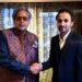 Adv. Jehanzeb Allaqaband Calls on Dr. Shashi Tharoor in Srinagar