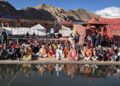 Sindhu Kumbh Draws Global Participation as 5,000 Pilgrims Gather at Sacred Sindhu Ghat