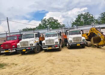 Budgam Police Launch Major Crackdown on Illegal Mining