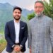 Adv. Maroof Khan Meets MP Asaduddin Owaisi, President AIMIM