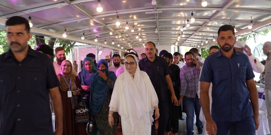 “Spirituality builds bridges”: Dr Syed Darakhshan
