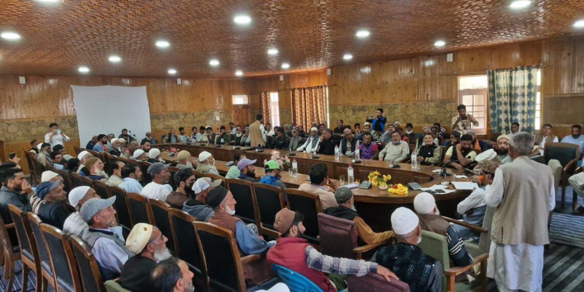 Ashok Koul Strengthens BJP’s Border Outreach, Inaugurates New Party Office in Gurez