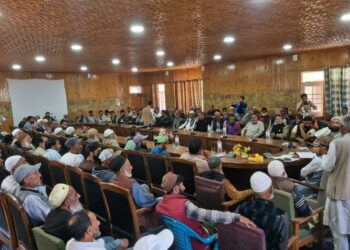Ashok Koul Strengthens BJP’s Border Outreach, Inaugurates New Party Office in Gurez