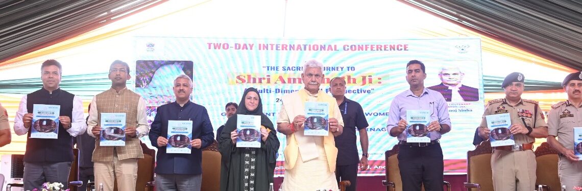“Shri Amarnath Ji Yatra Is a Living Embodiment of India’s Spiritual Consciousness”: LG Manoj Sinha