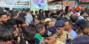 Top Police Brass Lead Youm-e-Ashura Arrangements, Join Procession at Zadibal Amid Tight Security
