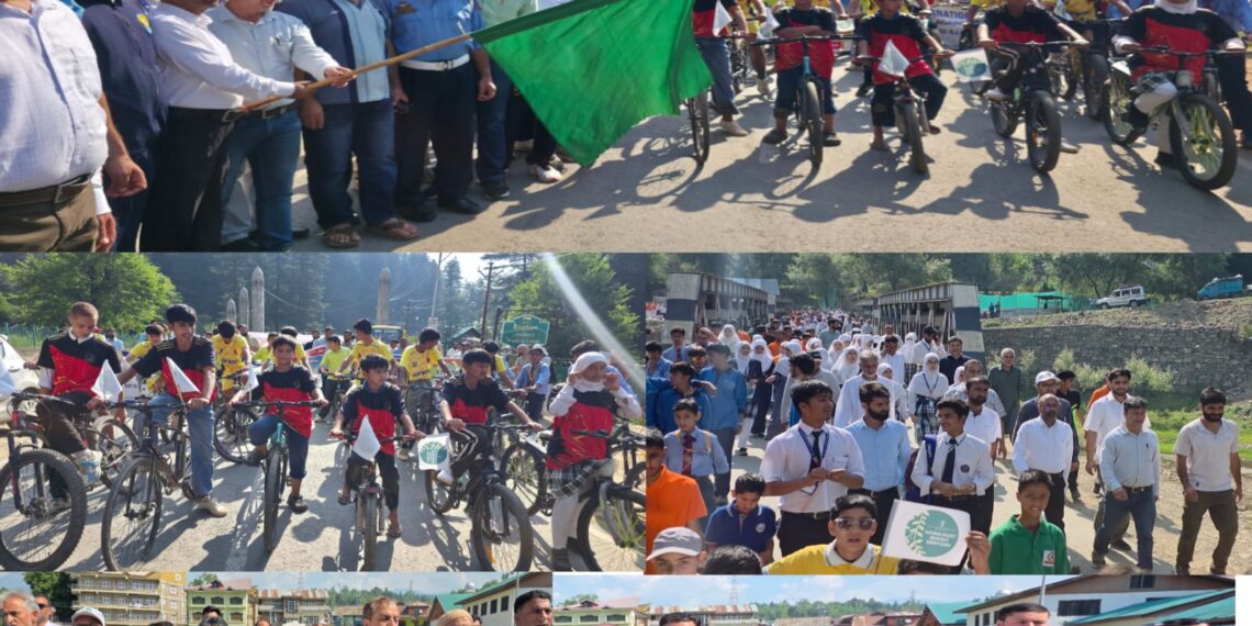 Kupwara observes International Day Against Drug Abuse and Illicit Trafficking with Mega Awareness Rallies