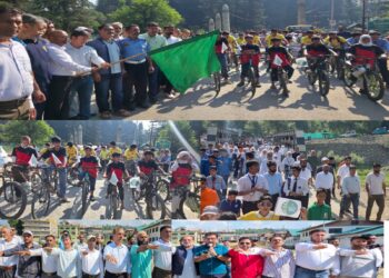 Kupwara observes International Day Against Drug Abuse and Illicit Trafficking with Mega Awareness Rallies