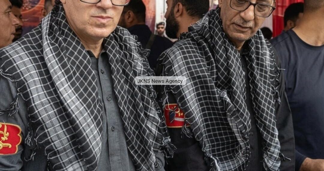 “Historic Ashura Possession Route Must Be Restored; Our Efforts Will Continue”: CM Omar Abdullah