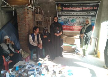 Free Health Camp Brings Essential Medical Care to Hundreds in Srinagar