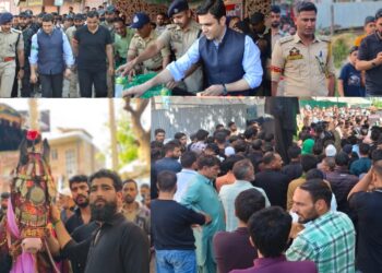 Thousands Pay Glowing Tribute to Imam Hussain (AS) and the Martyrs of Karbala as Peaceful