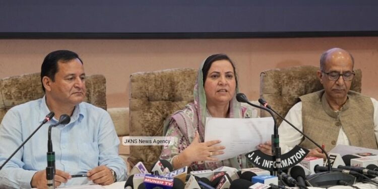 J&K Govt Rejects Backdoor Recruitment Allegations, Challenges PDP to Produce Evidence