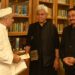 Ravinder Pandita Invites LG Manoj Sinha to Annual Sharda Divas, Varshik Abhishek at Teetwal karna