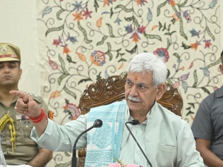 LG Sinha Reviews Baltal Yatra Preparations, Directs Departments to Ensure Safe, Hassle-Free Pilgrimage