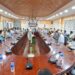 JK Rehbar-e-Taleem Teachers Forum Holds Oath Ceremony for Newly Elected President Khalid Rafiq Bhat at Manasbal
