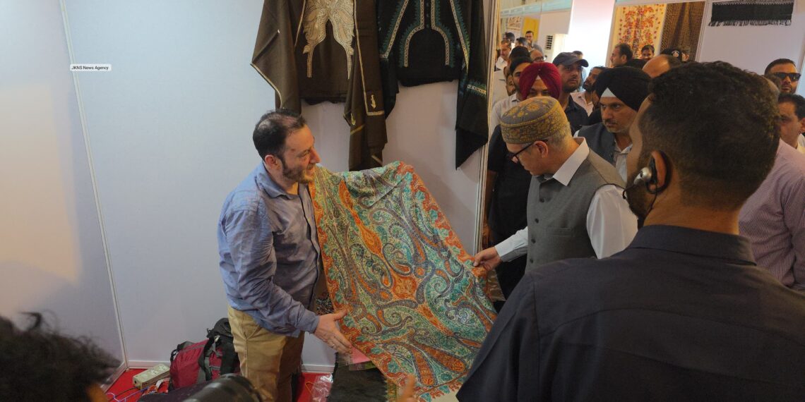 “Need to Create New Exporters Alongside Supporting Existing Ones”: CM Omar Abdullah