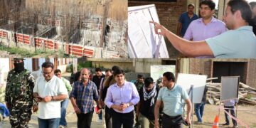 SMC Commissioner Reviews ₹4.06-Crore Nishat Water Plant Upgrade, Pushes for Timely Completion