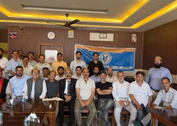 PSAJK launches reach-out programme in Chenab Valley, holds key meetings with school leaders