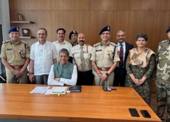 Mahesh Dixit Takes Charge as New Intelligence Bureau Director