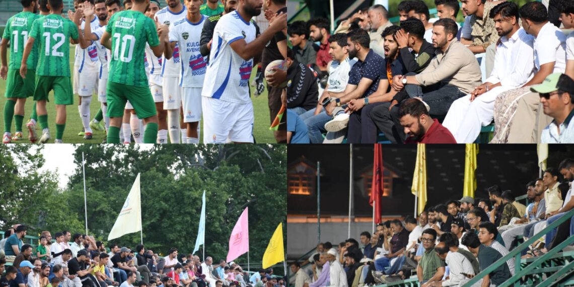 KCFL Nears Knockout Stage as Fans Pack Stadium for Sunday’s Double Header