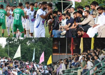 KCFL Nears Knockout Stage as Fans Pack Stadium for Sunday’s Double Header