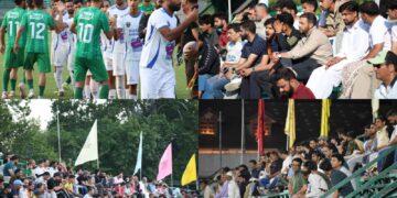 KCFL Nears Knockout Stage as Fans Pack Stadium for Sunday’s Double Header