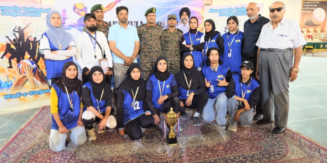Baramulla’s Youth Spike Away Drug Menace as Volleyball Championship Ends on High Note