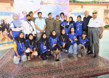Baramulla’s Youth Spike Away Drug Menace as Volleyball Championship Ends on High Note