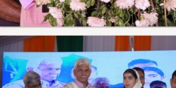 LG Sinha Vows Border Villages Will Get Same Prosperity as Cities, Says ‘I Will Not Rest Until Every Family Progresses’