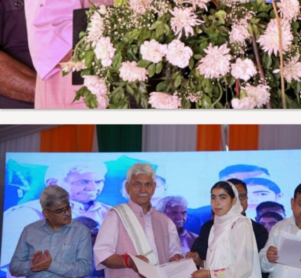 LG Sinha Vows Border Villages Will Get Same Prosperity as Cities, Says ‘I Will Not Rest Until Every Family Progresses’