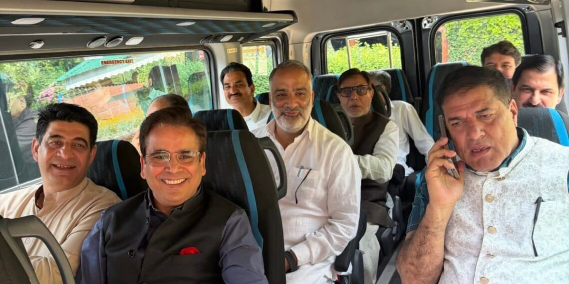CM Omar Takes NC Ministers, MLAs to Dachigam for Day-Long Off-Site Review Meeting