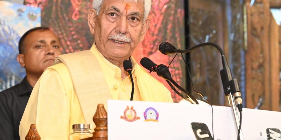 ‘Sarva Dharma Sambhav’ Is India’s Greatest Gift to Humanity: LG Manoj Sinha at Srinagar Inter-Faith Conference