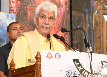 ‘Sarva Dharma Sambhav’ Is India’s Greatest Gift to Humanity: LG Manoj Sinha at Srinagar Inter-Faith Conference