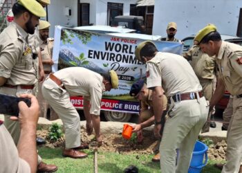 Budgam Police Marks World Environment Day with District-Wide Green Drive