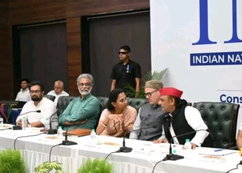 CM Omar Abdullah Seeks INDIA Bloc Backing for J&K Statehood Restoration Protest