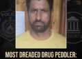 Kulgam Police Cracks Down on Repeat Drug Offender Under ‘Nasha Mukt Abhiyan’