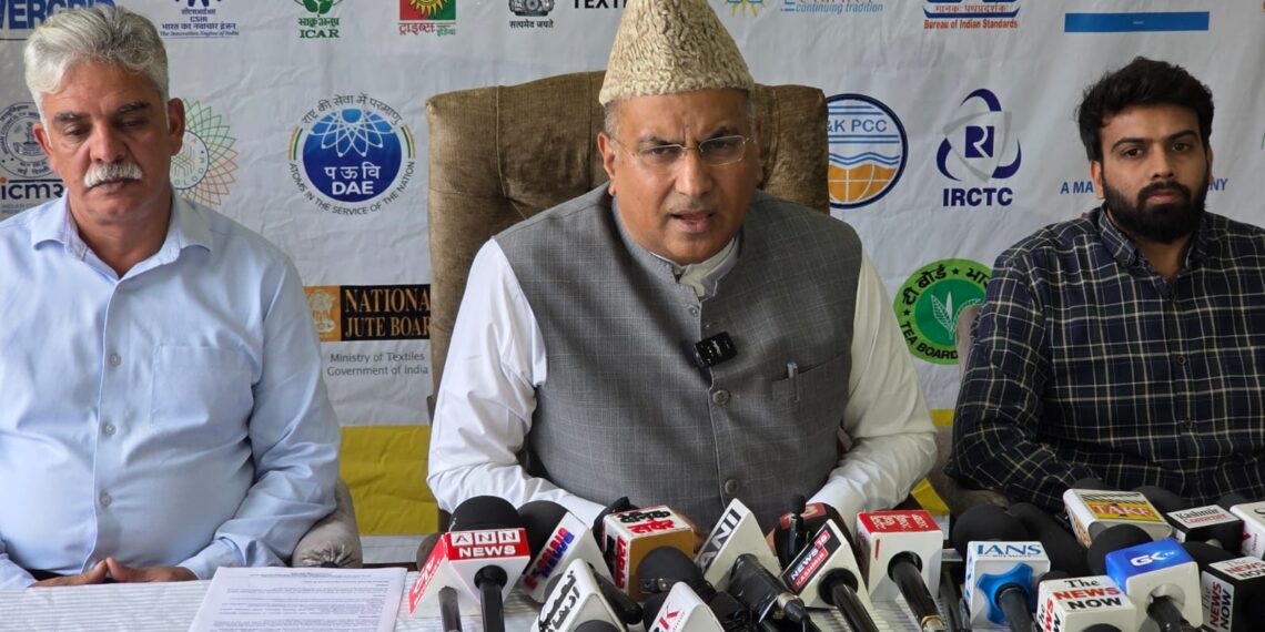 Srinagar to Host Mega ‘Rise in Jammu & Kashmir 2026’ Exhibition, Showcasing India’s Journey Towards Viksit Bharat @2047