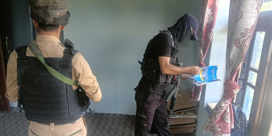 Kulgam Police conduct raids on JeI members, launch Narco-CASO in multiple areas