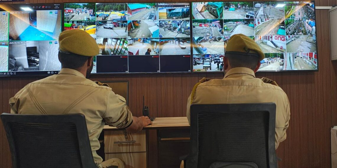 Project Hawk Eye: Anantnag Police Unveils 360-Degree Security Shield for Amarnath Yatra 2026