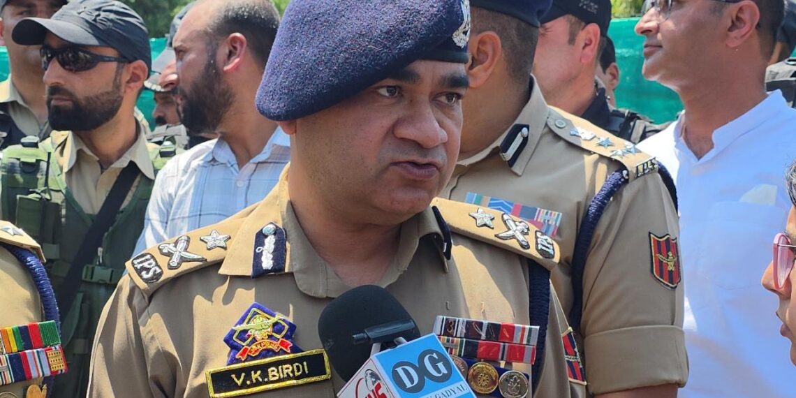 IGP Kashmir Extends Ashura Greetings, Prays for Unity, Peace and Human Dignity