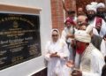 Dr Darakhshan inaugurates state of the art Grand Mosque & other infrastructural projects at Shahdara Sharif