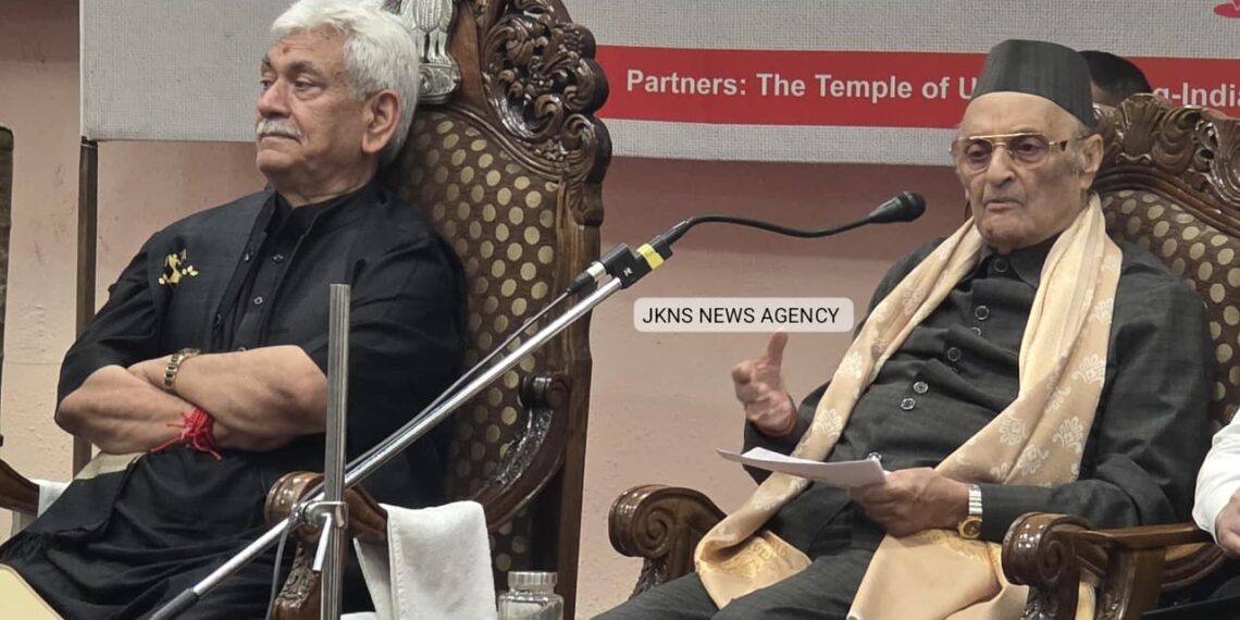 “Kashmiriyat is Soul of Coexistence; Humanity Must Rise Above Religious Differences”: Dr Karan Singh
