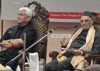 “Kashmiriyat is Soul of Coexistence; Humanity Must Rise Above Religious Differences”: Dr Karan Singh