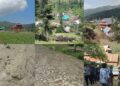 Cloudburst Wreaks Havoc in Budhnambal, Crops Across Dozens of Kanals Destroyed