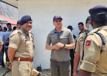 Multi-Layered Security Grid Activated for Amarnath Yatra: IGP Kashmir Vidhi Kumar Birdi