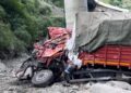 Driver from Pampore Killed After Truck Overturns on NH-44 at Nachlana, Ramban