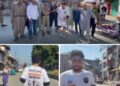 Anantnag Youth Runs to Srinagar for Unity, Drug-Free India Mission
