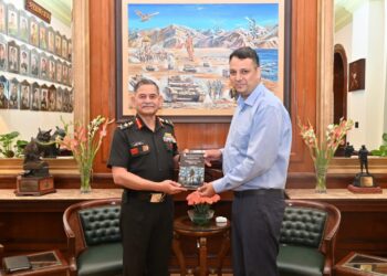 Army Chief Presented Rahul Pandit’s Book on Information Warfare and Digital-Age Security Challenges