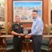 Army Chief Presented Rahul Pandit’s Book on Information Warfare and Digital-Age Security Challenges