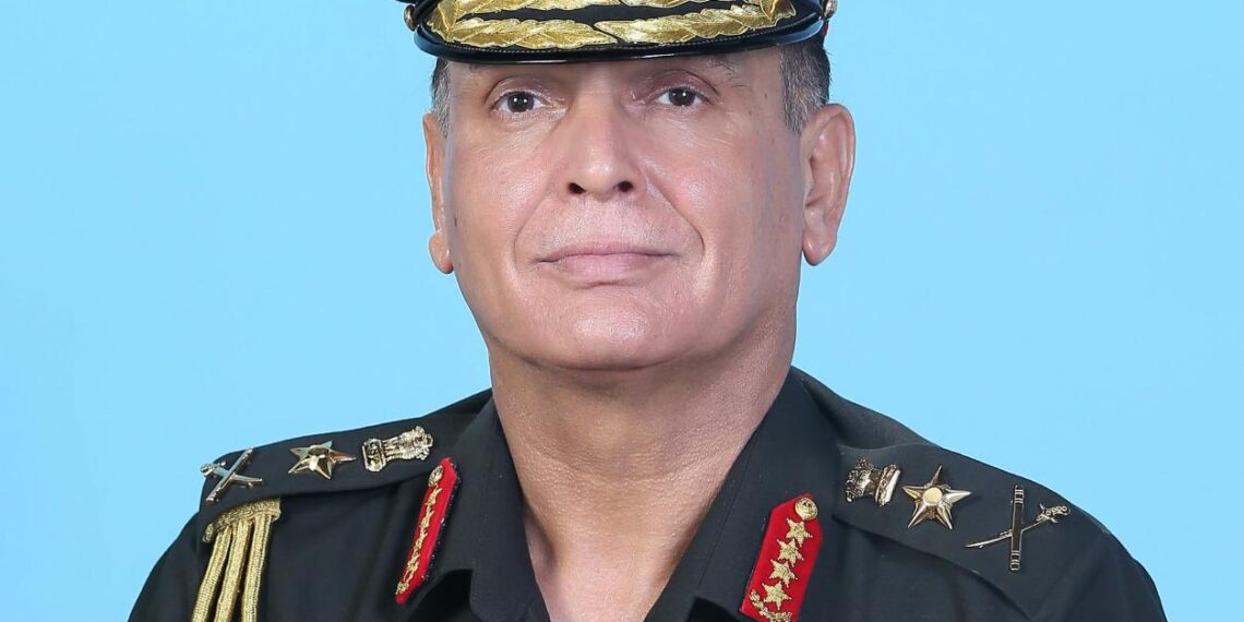 General Dhiraj Seth Takes Charge as India’s 31st Army Chief