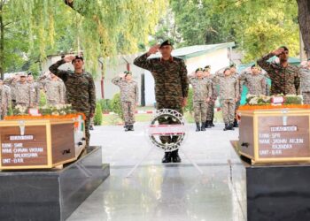 Army Pays Tribute to Two Soldiers Killed in Line of Duty